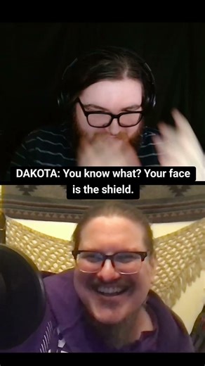 "No, my shield is the shield!" #dnd