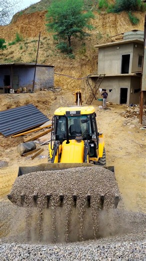 NEW JCB 3DX ECO BACKHOE LODAR 😎 #automobile #bulldozer #shortsfeed