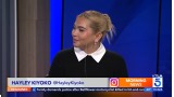 Hayley Kiyoko talks new book and directing her upcoming movie