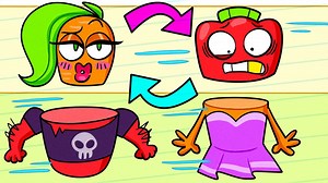 68K views · 1.6K reactions | GIRL vs BOY BODY SWITCH UP || My...