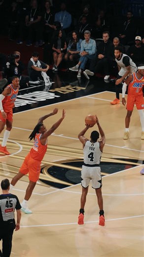 San Antonio Spurs on Instagram: "Tooo smoooth Swipa 😮‍💨 📺 NBA on Prime"