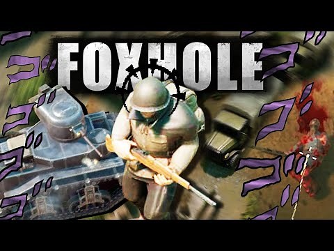Foxhole Is The Perfect PTSD Simulator
