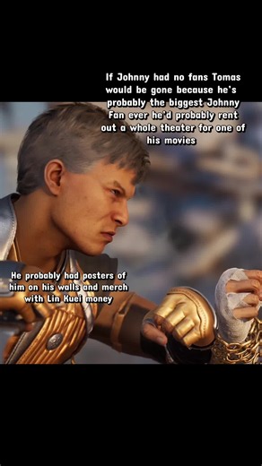 Johnny Cage biggest fan funny Mortal Kombat fan theory