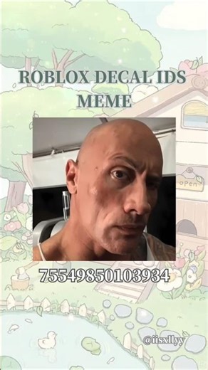 ROBLOX || Meme Decal Ids Code #roblox #decals #memes #meme