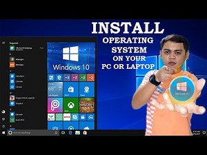HOW TO INSTALL WINDOWS 10 OPERATING SYSTEM (TAGALOG) 2022