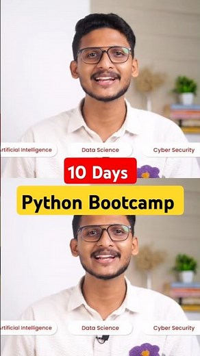 10 Days Python Bootcamp #pythongame #python #pythonprogramming