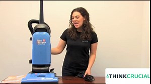 Crucial Vacuum Replacement Vac Bags - Compatible With Hoover Part # 4010100Y, 4010801Y, 43655082 - Hoover Type Y Cloth Bags Fit Windtunnel Upright Vacs - Use Bag, Filter For Home (9 Pack)