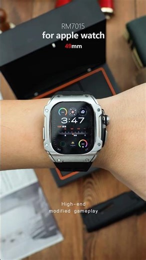 ⌚🔥 Apple Watch Case – Premium Protection, Modern Style