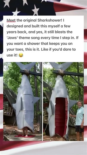 The Sharkshower: Genius Invention or Movie Fanatic's Dream?