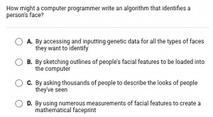 How might a computer programmer write an algorithm that identif... | Filo