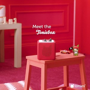 🏆 The award-winning Toniebox reinvents storytelling by offering an intuitive, screen-free audio experience unlike any other. Simply place a hand-painted Tonie figure on top of the Toniebox to open up a new world of stories and songs. | tonies