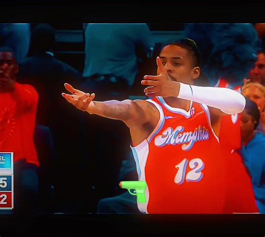 Grab my mask load my gun you know the rest #jamorant #fyp #blowthisup #dontletthisflop #wockst★rz🦇