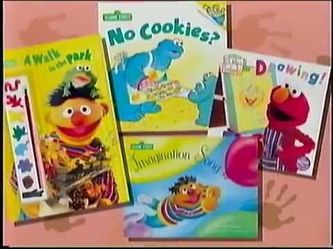 Sesame Street Books Promo