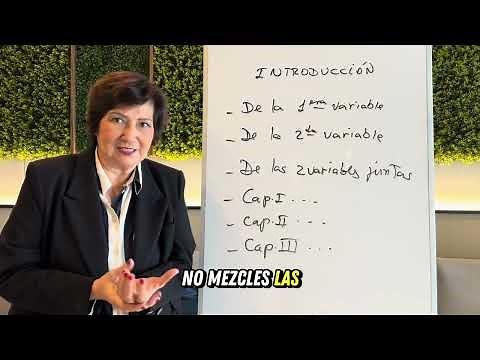 STEP BY STEP: HOW TO STRUCTURE THE INTRODUCTION OF YOUR THESIS