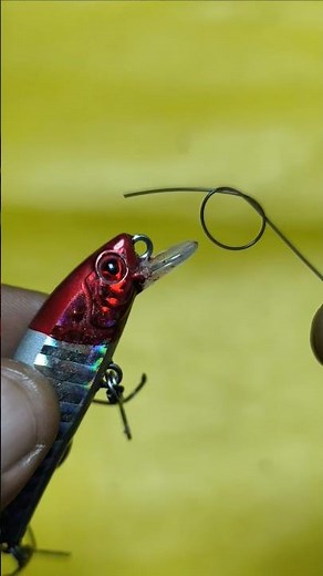 How to Tie Anti-Slip Knots Easily and Quickly #shorts #fishing #tutorial