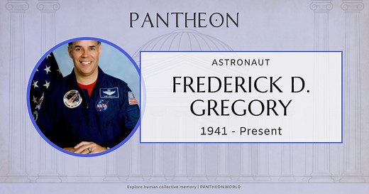 Frederick D. Gregory Biography | Pantheon