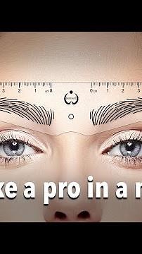 Pro Brow Mapping in Minutes - Discover Brow Stencils!