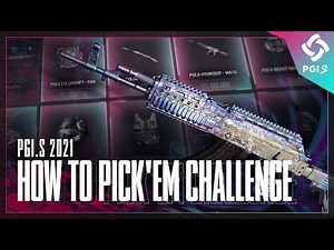 HOW TO PICK'EM CHALLENGE