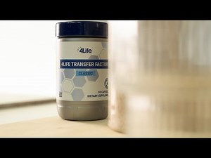 4Life Transfer Factor Classic: Your Intro to Immune Health