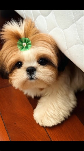 Warning: Too cute to handle 😍🐾 #ShihTzuCutie #DogReel #ShihTzuLover #MyFurBaby #DoggyLove #CutestDog #ShihTzuWorld | Fluffy Tzu