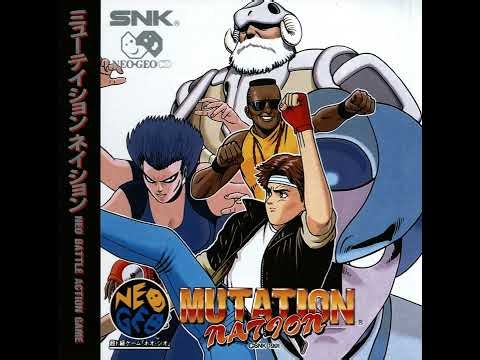 Mutation Nation Neo Geo CD OST - Title Screen Alt