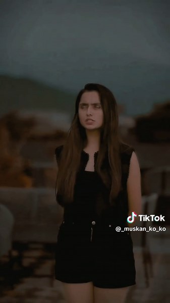 Captivating Outdoor Portrait at Twilight