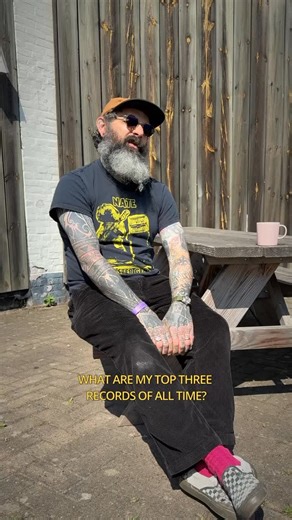 Thomas Hooper names his three all time favorite albums | EVIL GREED