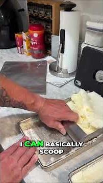 Making Freeze Dried Milk at Home