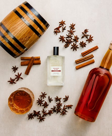 Bourbon & Oak Spray Cologne