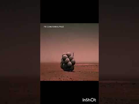 Spirit Rover Landed Gusev Creator in Planet Mars 03/01/2004