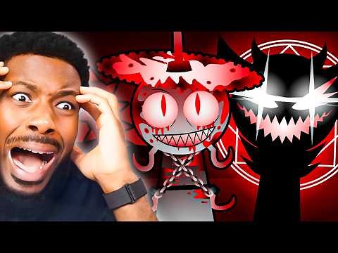 SPRUNKI Hypershifted Phase 3 is NEXT LEVEL! (This is Actually Scary)