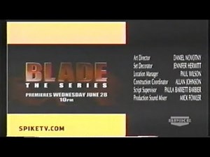 CSI: Crime Scene Investigation (Tv Series) End Credits (Spike 2006)