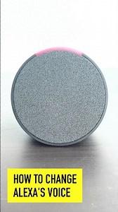 How to Change Alexa's Voice