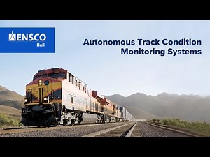 Autonomous Track Condition Monitoring Systems – ENSCO Rail