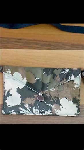 cellphone pouch sewing tutorial! #shorts