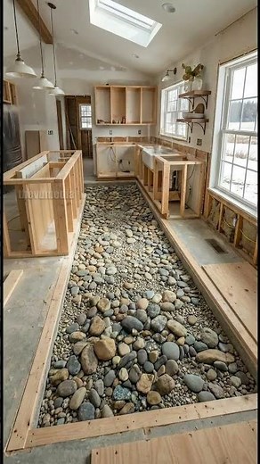 Incredible 3D Epoxy Resin Kitchen Floor Transformations! #diy #kitchen #epoxy