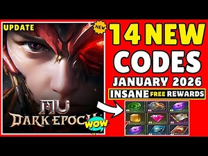 January Codes🎁MU Dark Epoch Gift Codes 2025 | Redeem Codes MU Dark Epoch - How To Redeem Code