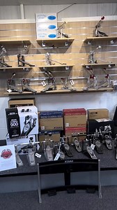 117K views · 2.2K reactions | Pedal to the metal ⚡️⚡️⚡️Our brand new pedal display is here! Loaded with the brands you love from DW, Pearl, Tama and more. Speed, precision or rock solid feel we’ve got the perfect pedal for your playing style Test them in store and find your perfect fit 落#drumshop #drumgear #dwdrums #pearldrums #tamadrums #manchester #drumpedal | Nicko McBrain's Drum One | Facebook