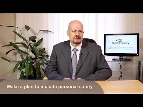 10 TOP TIPS TO HELP DEAL WITH AND STOP A STALKER