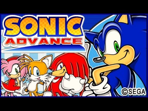 Sonic Advance - Game Boy Advance Gameplay
