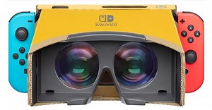 So sieht VR auf der Switch aus - Nintendo stellt 70 Spiele vor