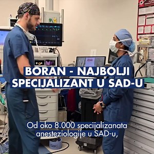 Boran iz Splita među 1% najboljih anesteziologa u SAD-u #HRTDnevnik Više ➡ https://t.ly/C42n5 | HRT Vijesti