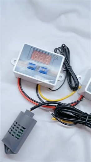 LIVO Hygrostat Digital XH-W3005 220V AC Humidity Controller Kelembaban | Lazada Indonesia