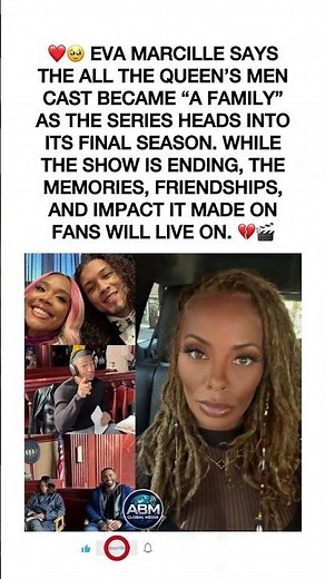 Eva Marcille Says All The Queen's Men Cast Became Family – Final Season 😍 #allthequeensmen