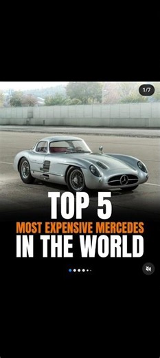 🚗 Top 5 Most Expensive Mercedes Cars in the World (2026) 💰 | © Elite Garage