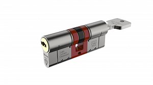 3.5K views · 17 reactions | How safe is an Ultion Lock? 樂 Well, with lockdown mode, a molybdenum core, Kitemark 1-3 accreditations, Sold Secure Diamond rating, and Secure By Design, it's safe to say our locks are the gold standard of security. What do you think? | Ultion Lock | Facebook