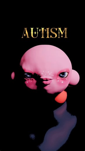 ★彡 charlotte scribbles 彡★ on Instagram: "Mmmm yes the tism What did Kirby get from you???? . . . . . #kirby #animation #animated #meme #animatedmeme #artist #artist #digitalart #blender #autism #tism #neurodiversity #funny"