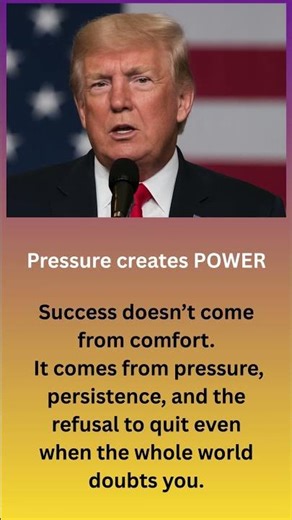 Donald Trump Motivation | Never Quit Mentality | Powerful Success Speech Quote #motivation