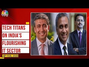 Top 3 Tech Titans On India's IT Services Over The Next Decade | Power Talk