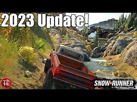 SnowRunner: The BEST Trails Map Got a NEXT GEN UPDATE! (Welcome To TNB Trails)